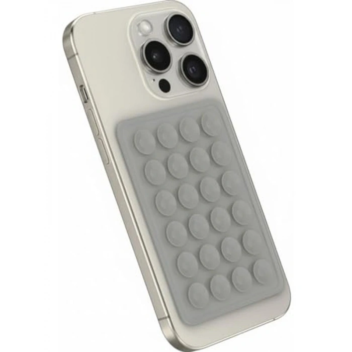 Silikon Vakumlu Pratik Telefon Tutucu, Kolay Kullanım İçin