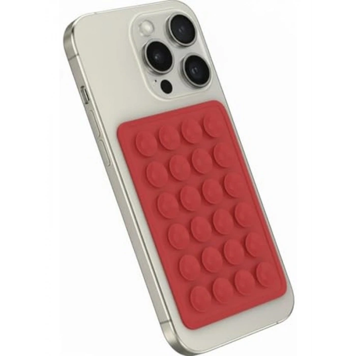 Silikon Vakumlu Pratik Telefon Tutucu, Kolay Kullanım İçin