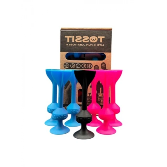 Silikon Vantuz Dart Oyunu - Aile ve Parti Eğlencesi