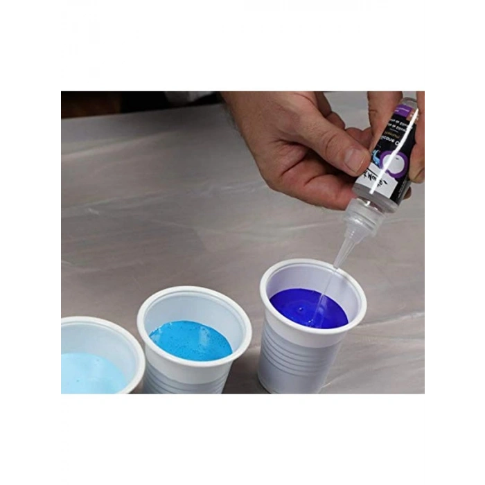 Silikon Yağı, Akrilik Dökme Tekniği için 60 ml