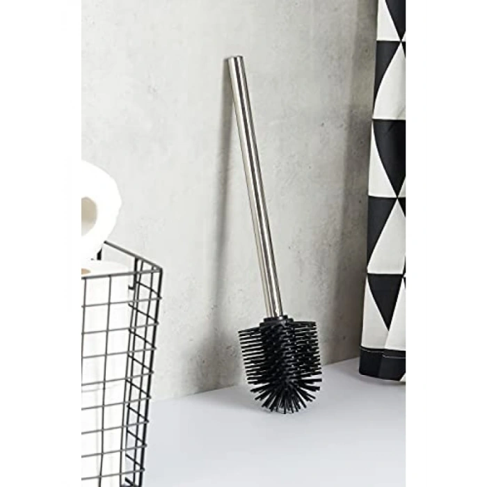 Silikon Yedek Tuvalet Fırçası Tutucu - Parlak ve Kullanışlı