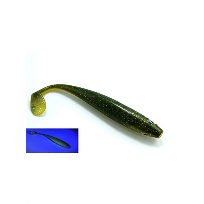 Silikon Yem, 10 cm, 7 gr, Doğa Dostu Malzeme, Balık Avı İçin