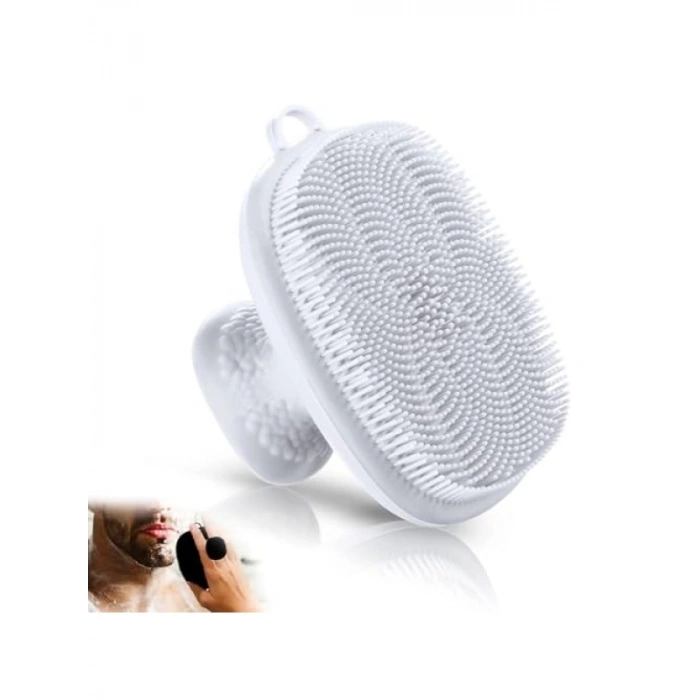Silikon Yüz Temizleyici Fırça - Manuel Peeling ve Temizleme