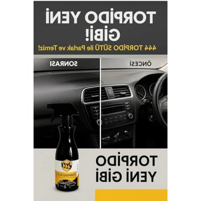 Silikonlu Torpido Sütü 600 Ml Yenileyici Ürün