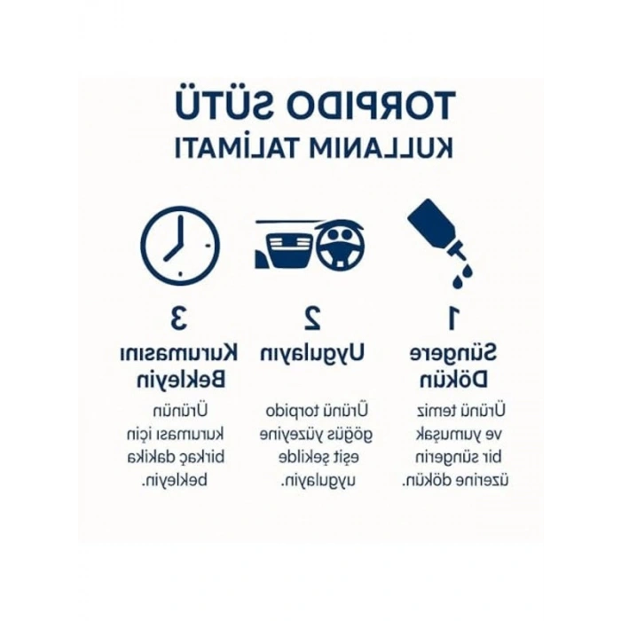 Silikonlu Torpido Sütü 600 Ml Yenileyici Ürün