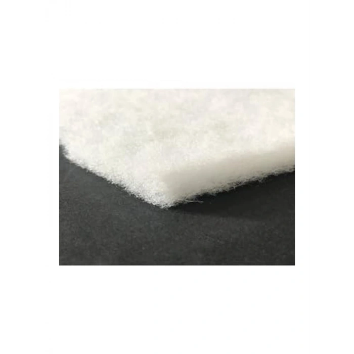 Silikonsuz 70 gr akvaryum filtre elyafı, 66 cm x 90 cm boyut