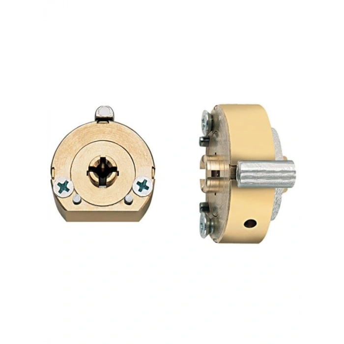 Silindir Kale Kilit 3 Anahtarlı