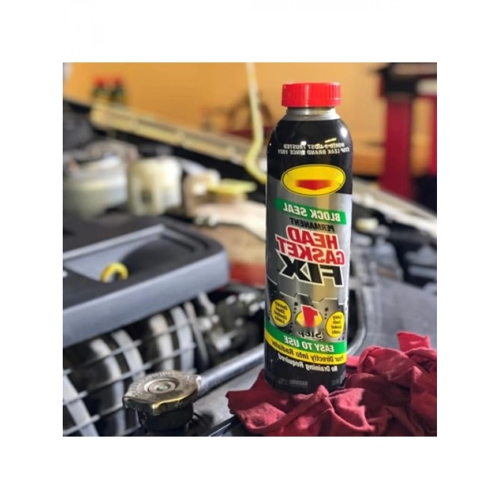 Silindir Kapak Contası Onarıcı - Kolay Kullanım