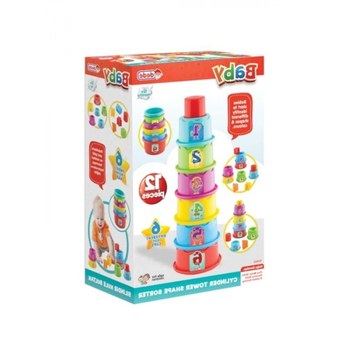 Silindir Kule Bultak - Eğitici Oyun Seti