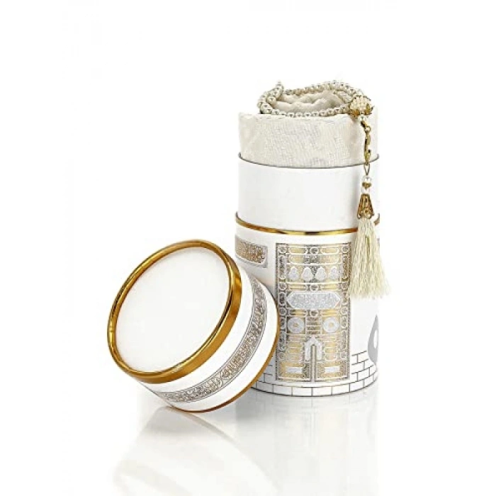 Silindir Kutu Seccade Seti, Beyaz Kablo ile