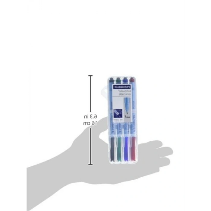 Silinebilir Nonpermanent Markör Seti, 4’lü