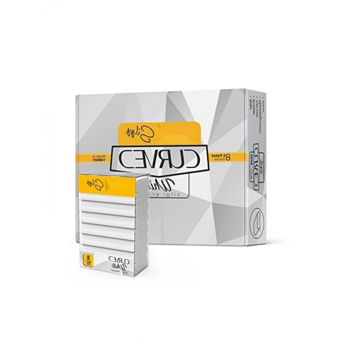 Silka Dar Kenar Silgi - 8li Paket