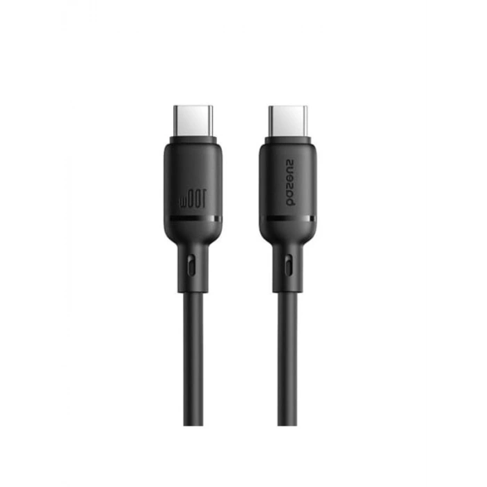 Silky Tip-C Şarj Kablosu, 100W 2m Uzunluk