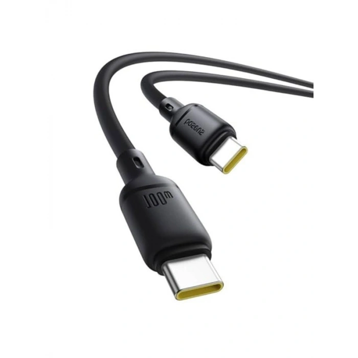 Silky Tip-C Şarj Kablosu, 100W 2m Uzunluk