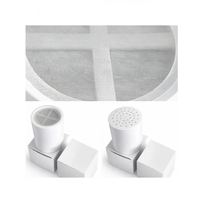 Silver Duş Filtresi Yedek Kartuş, 2 Adet Set