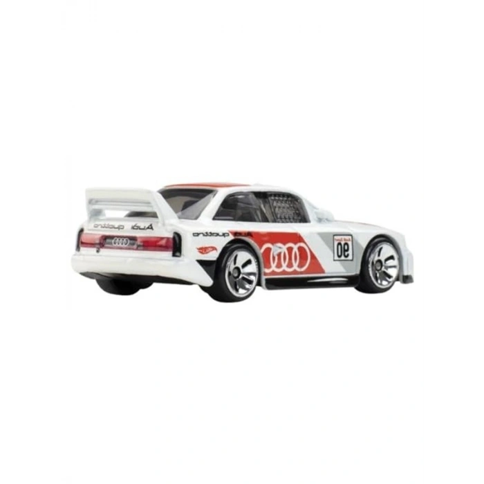 Silver Series Tekli Arabalar: 1:64 Ölçekli AUDI 90 QUATTRO Modeli ile