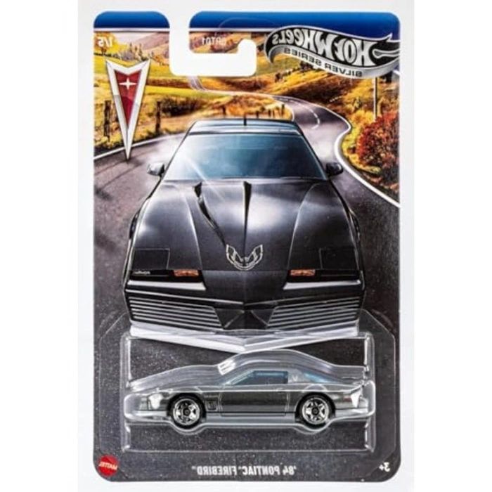 Silver Serisi Hot Wheels Tekli Araç, 84 Pontiac Firebird