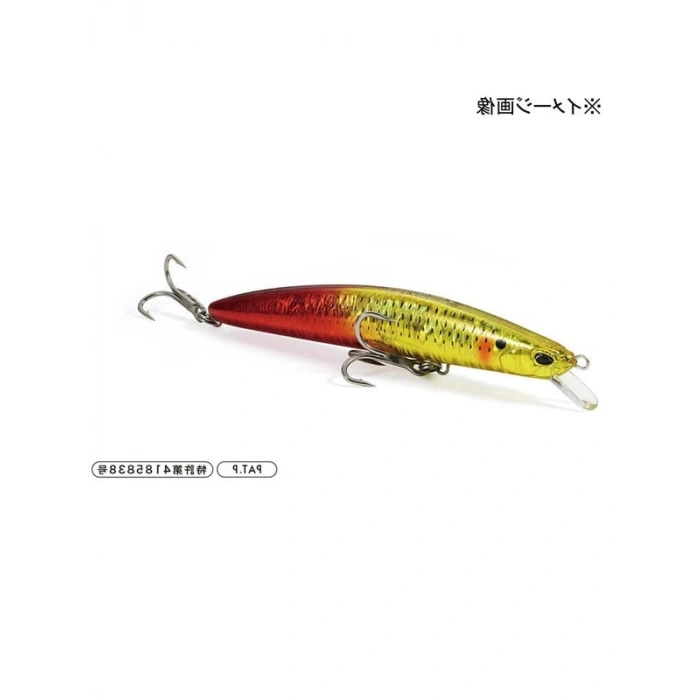 Silver Slash Mullet Suni Yem, 170F Boyutuyla Balık Avı İçin İdeal