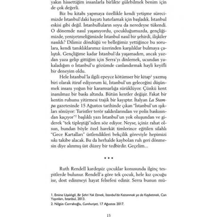 Şimdilik Bu Kadar - Emine Uşaklıgil
