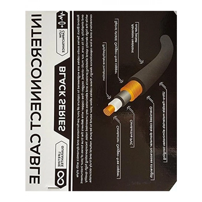 Simetrik 3 m Uzunluğunda Bağlantı Kablosu, 6.3 mm - XLR