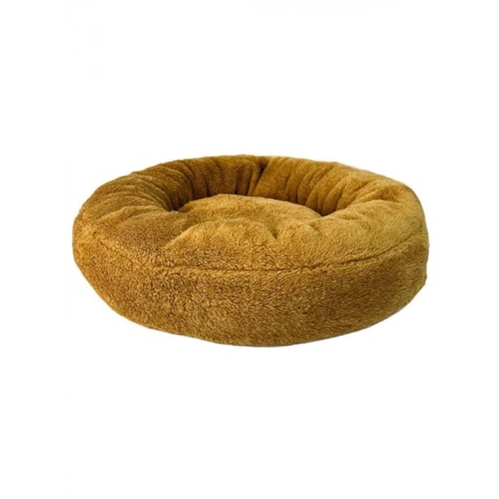 Simit Şeklinde Kedi Yatağı, 50 cm Rahat ve Şık