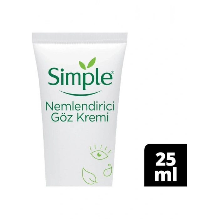 Simple Water Boost Nemlendirici Göz Kremi Vegan 25 ml