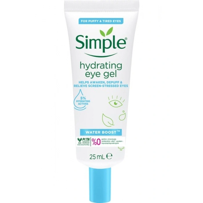 Simple Water Boost Nemlendirici Göz Kremi Vegan 25 ml