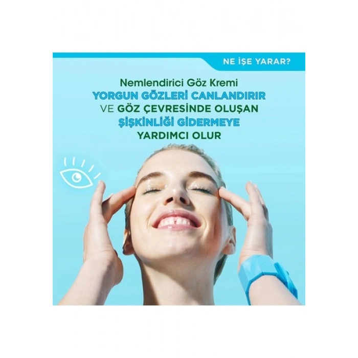 Simple Water Boost Nemlendirici Göz Kremi Vegan 25 ml