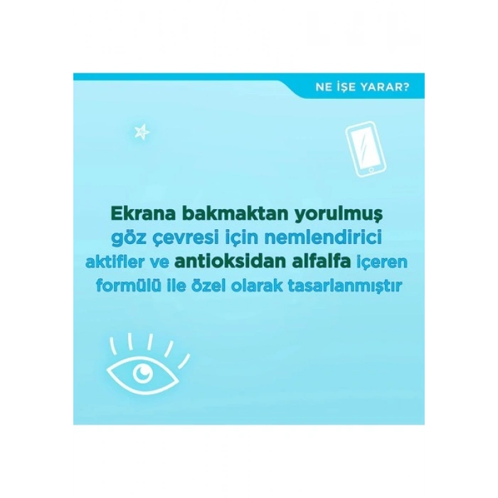 Simple Water Boost Nemlendirici Göz Kremi Vegan 25 ml