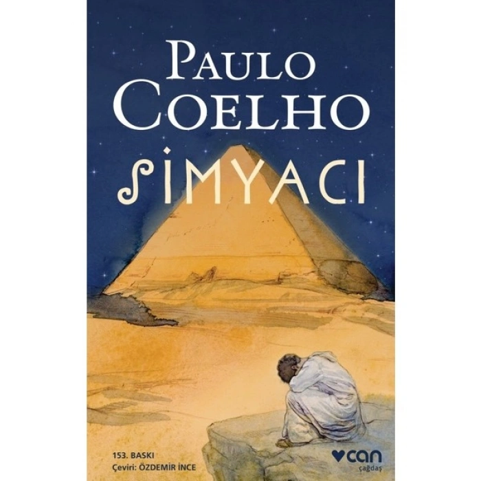 Simyacı - Paulo Coelho Romanı Türkçe 192 Sayfa Ciltsiz 2023 Yılı Baskısı