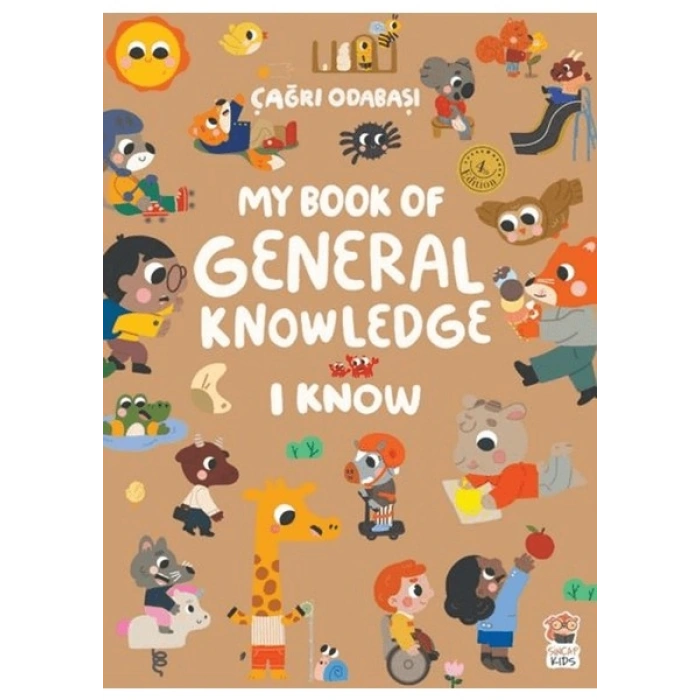 Sincap Kids My Book of General Knowledge - I Know - Çağrı Odabaşı