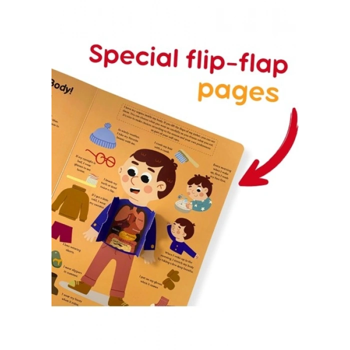 Sincap Kids My Book of General Knowledge - I Know - Çağrı Odabaşı