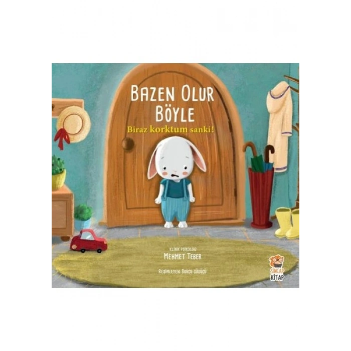 Sincap Kitap - Bazen Olur Böyle: Biraz Korktum Sanki - Mehmet Teber