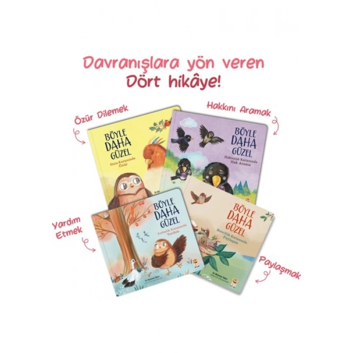 Sincap Kitap Böyle Daha Güzel Set (4 Kitap) - Mehmet Teber