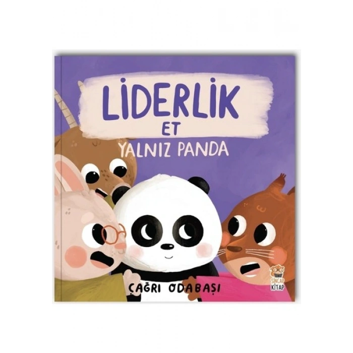 Sincap Kitap Liderlik Et - Yalnız Panda - Çağrı Odabaşı