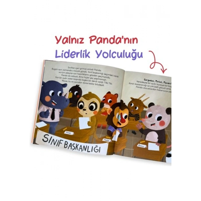 Sincap Kitap Liderlik Et - Yalnız Panda - Çağrı Odabaşı