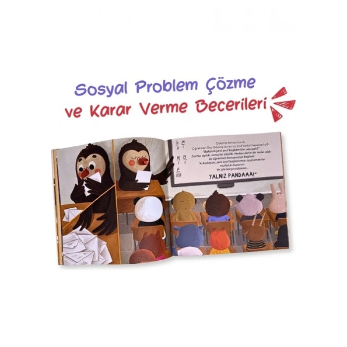 Sincap Kitap Liderlik Et - Yalnız Panda - Çağrı Odabaşı