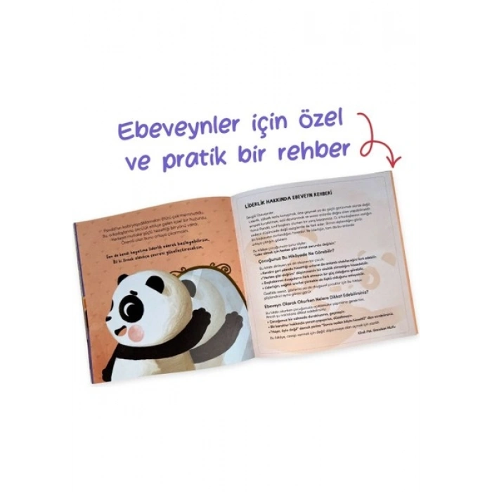 Sincap Kitap Liderlik Et - Yalnız Panda - Çağrı Odabaşı