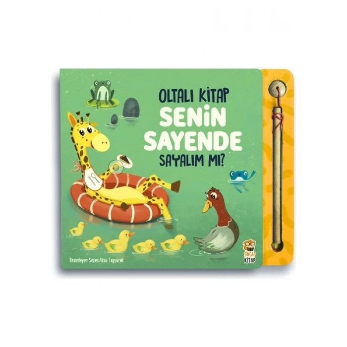 Sincap Kitap Senin Sayende Sayalım Mı? Oltalı Kitap