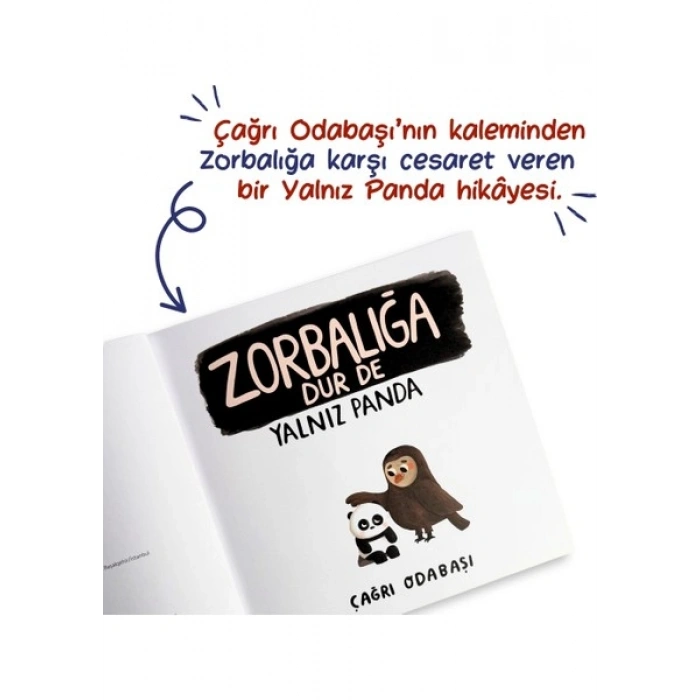 Sincap Kitap Zorbalığa Dur De - Yalnız Panda - Çağrı Odabaşı