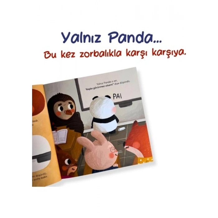 Sincap Kitap Zorbalığa Dur De - Yalnız Panda - Çağrı Odabaşı
