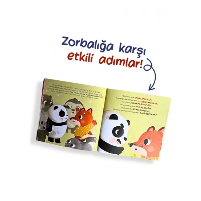 Sincap Kitap Zorbalığa Dur De - Yalnız Panda - Çağrı Odabaşı
