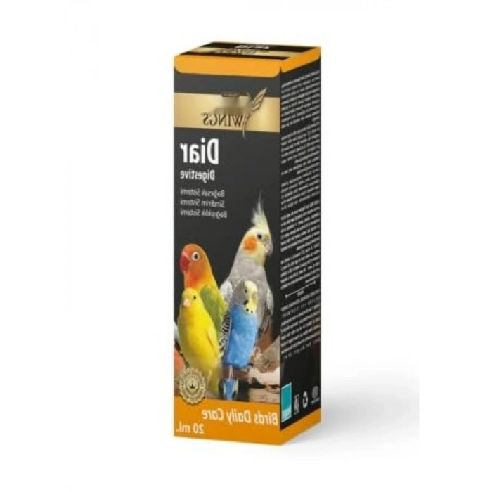 Sindirim Sistemi İçin Papağan ve Kuş Vitamini, 100 ml