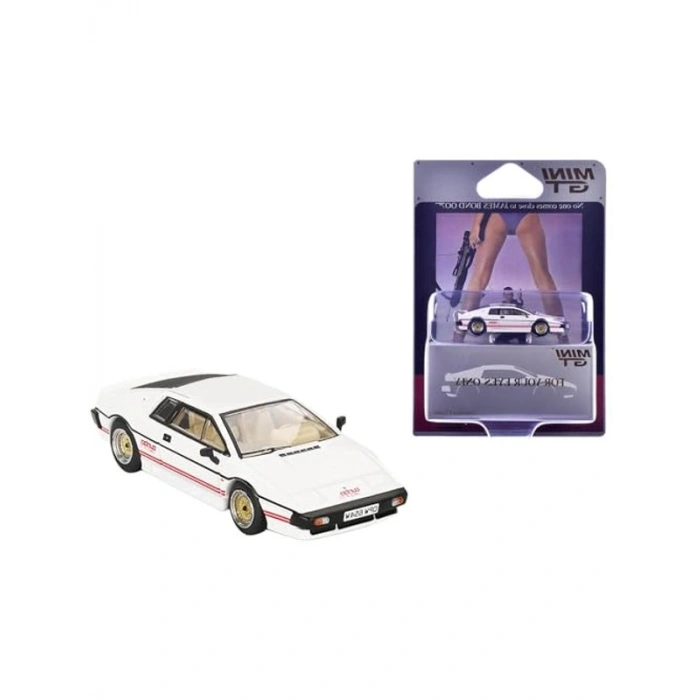 Sınırlı Üretim 1:64 Diecast Model Araba, Esprit Turbo White