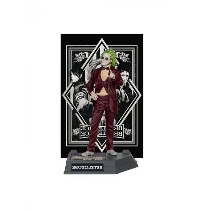 Sınırlı Üretim Beetlejuice Koleksiyon Figürü, Eğlenceli Tasarım