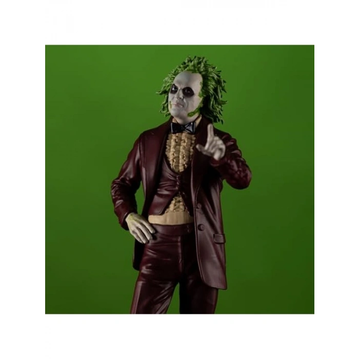 Sınırlı Üretim Beetlejuice Koleksiyon Figürü, Eğlenceli Tasarım