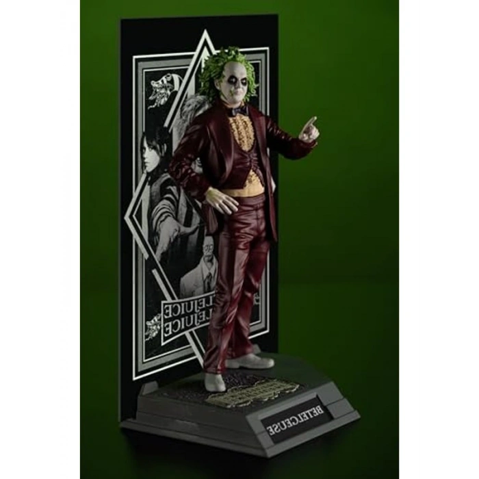 Sınırlı Üretim Beetlejuice Koleksiyon Figürü, Eğlenceli Tasarım