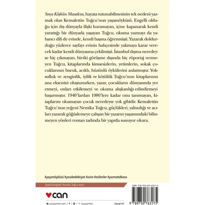 Sırça Köşkün Masalcısı - Nemika Tuğcu