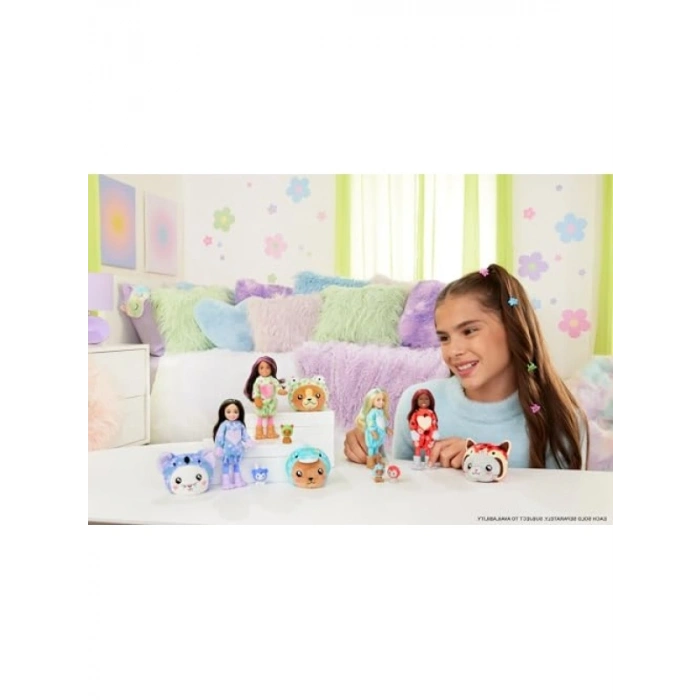 Şirin Kostümler Serisi - Kedicik Temalı Oyun Seti