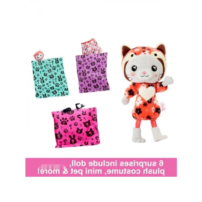 Şirin Kostümler Serisi - Kedicik Temalı Oyun Seti